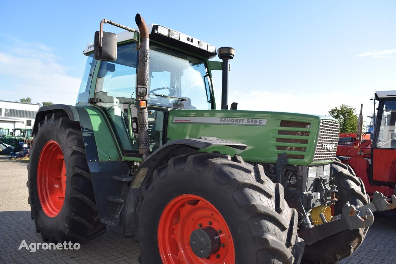 tracteur à roues Favorit 512