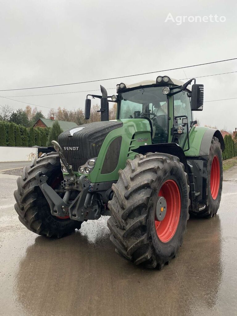 tracteur à roues Fendt