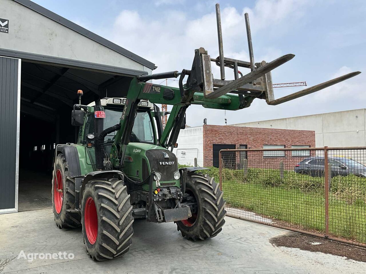 Fendt wielen trekker