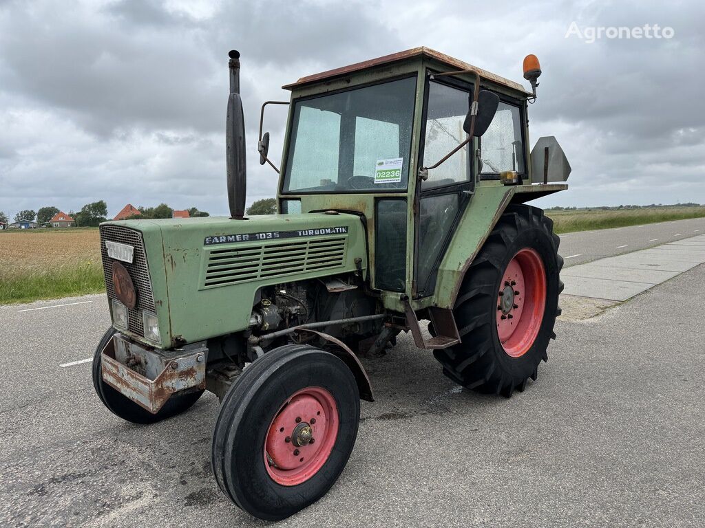 Fendt 103S Turbomatik tractor de ruedas