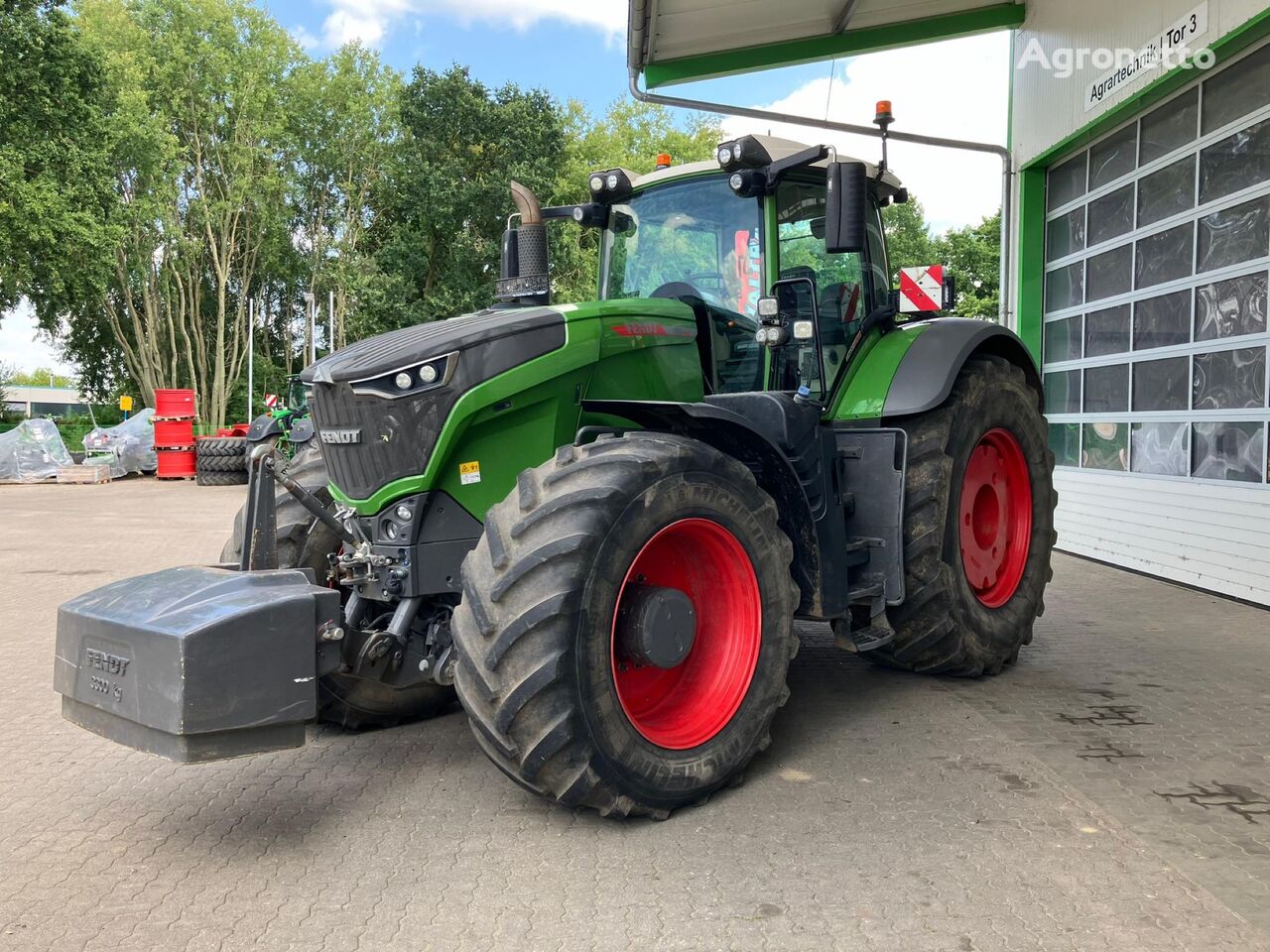 جرار بعجلات Fendt 1050 Vario Gen2 Profi Plus