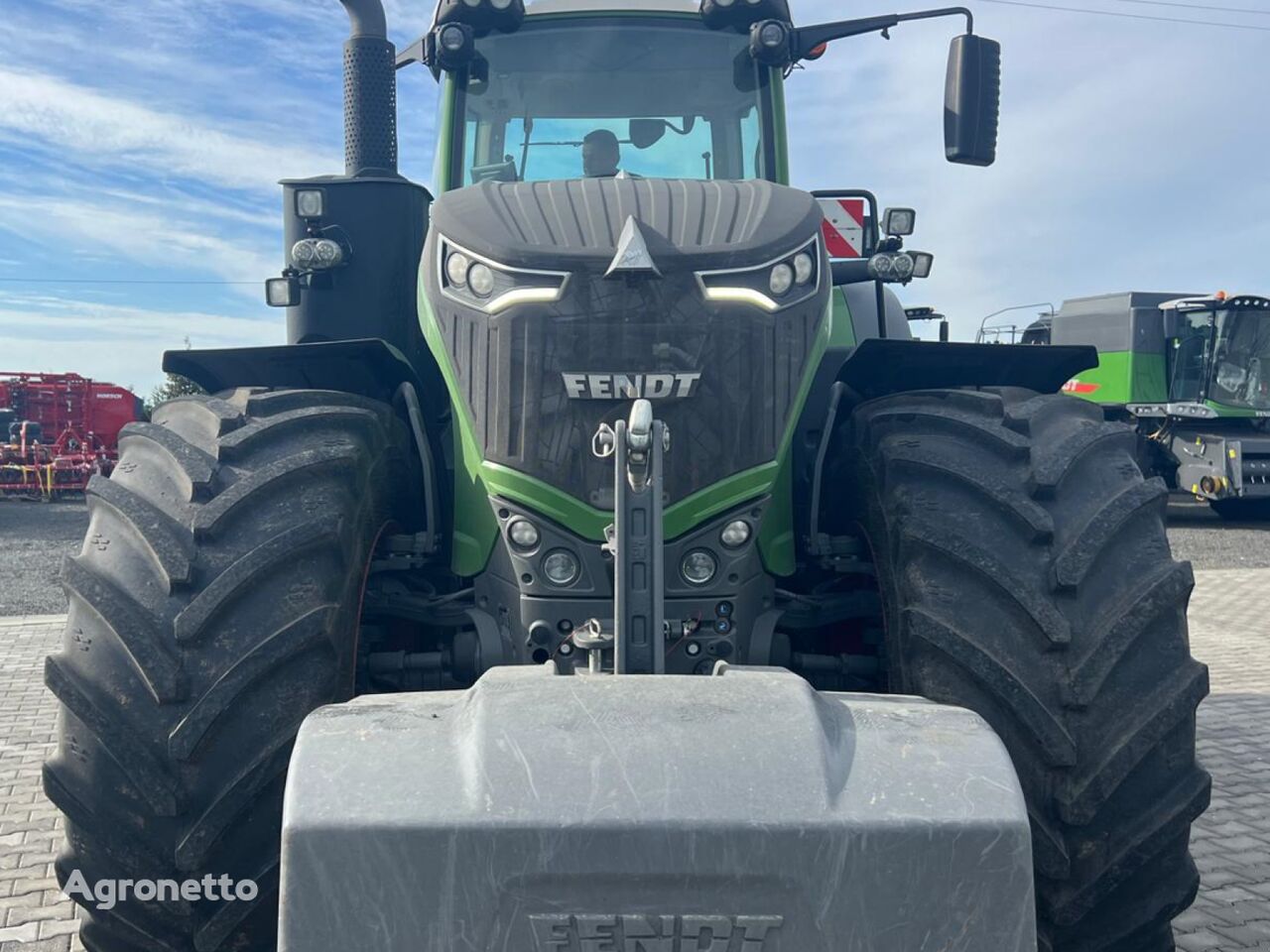 Fendt 1050 Vario Gen3 Profi Plus wheel tractor