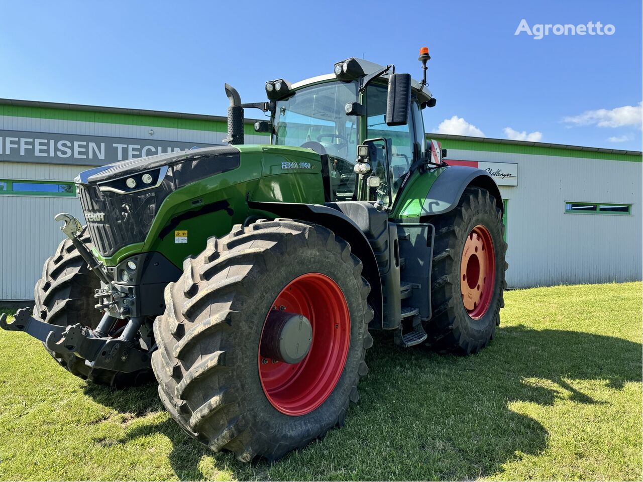 tracteur à roues Fendt 1050 Vario S4 ProfiPlus