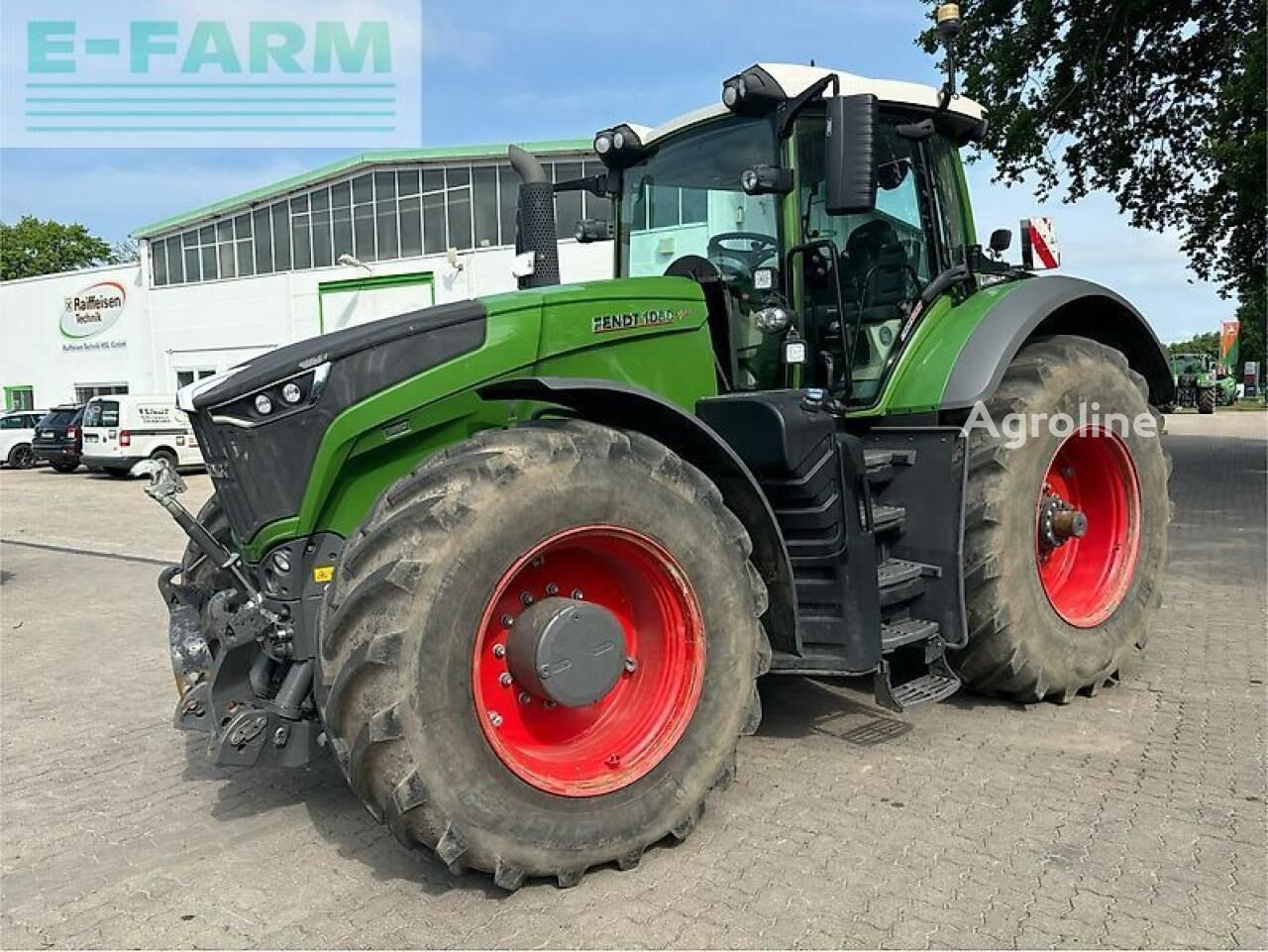Τροχοφόρο τρακτέρ Fendt 1050 vario s4 profiplus - Agroline