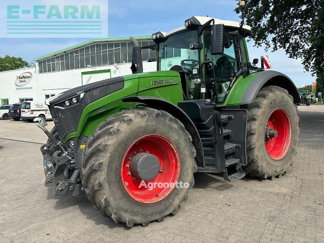 Fendt 1050 vario s4 profiplus ProfiPlus wheel tractor for sale | Agroline Fendt 1050 vario s4 profiplus ProfiPlus wheel tractor - Agroline