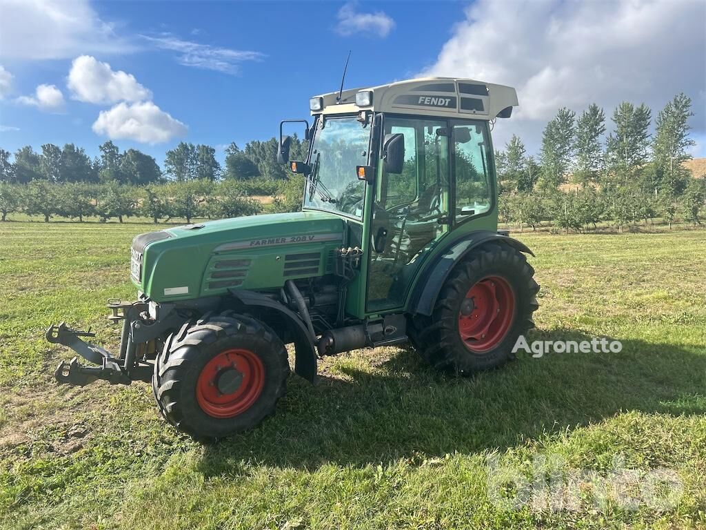 Трактор колесный Fendt 208 V - Agronetto