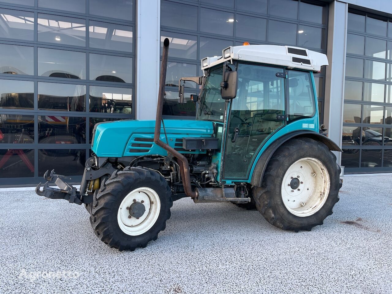 Fendt 208F Smalspoor  tekerlekli traktör