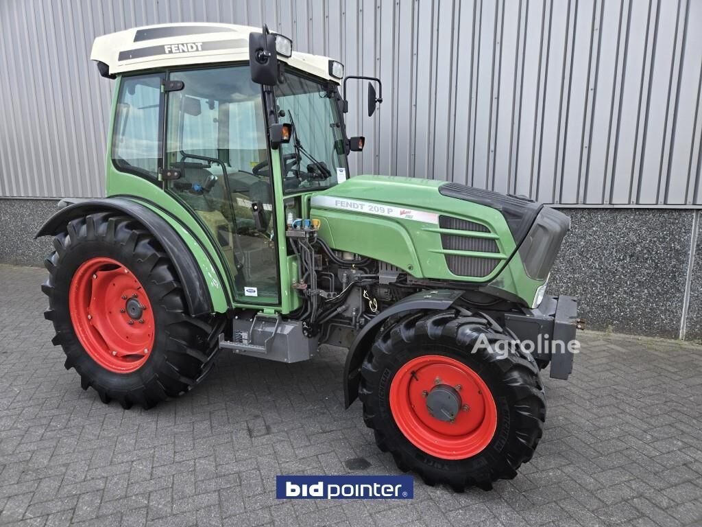 Трактор колесный Fendt 209P - Agroline