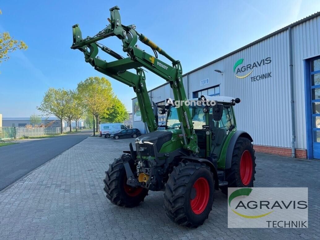 Fendt 210 S VARIO GEN-3 tractor de ruedas - Agronetto