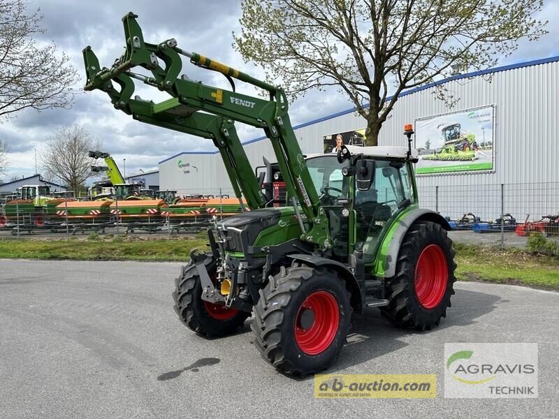 трактор колесный Fendt 210 S Verio Gen3 Power