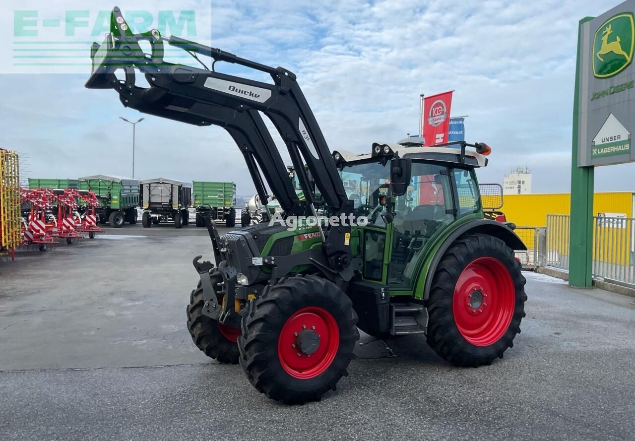 휠 트랙터 Fendt 210  Vario