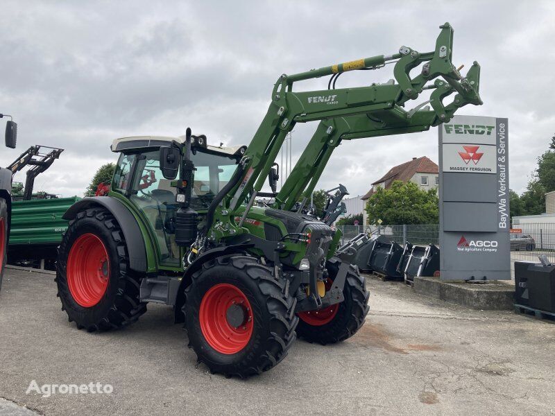 tracteur à roues Fendt 211 Vario S3 + Cargo 3X65