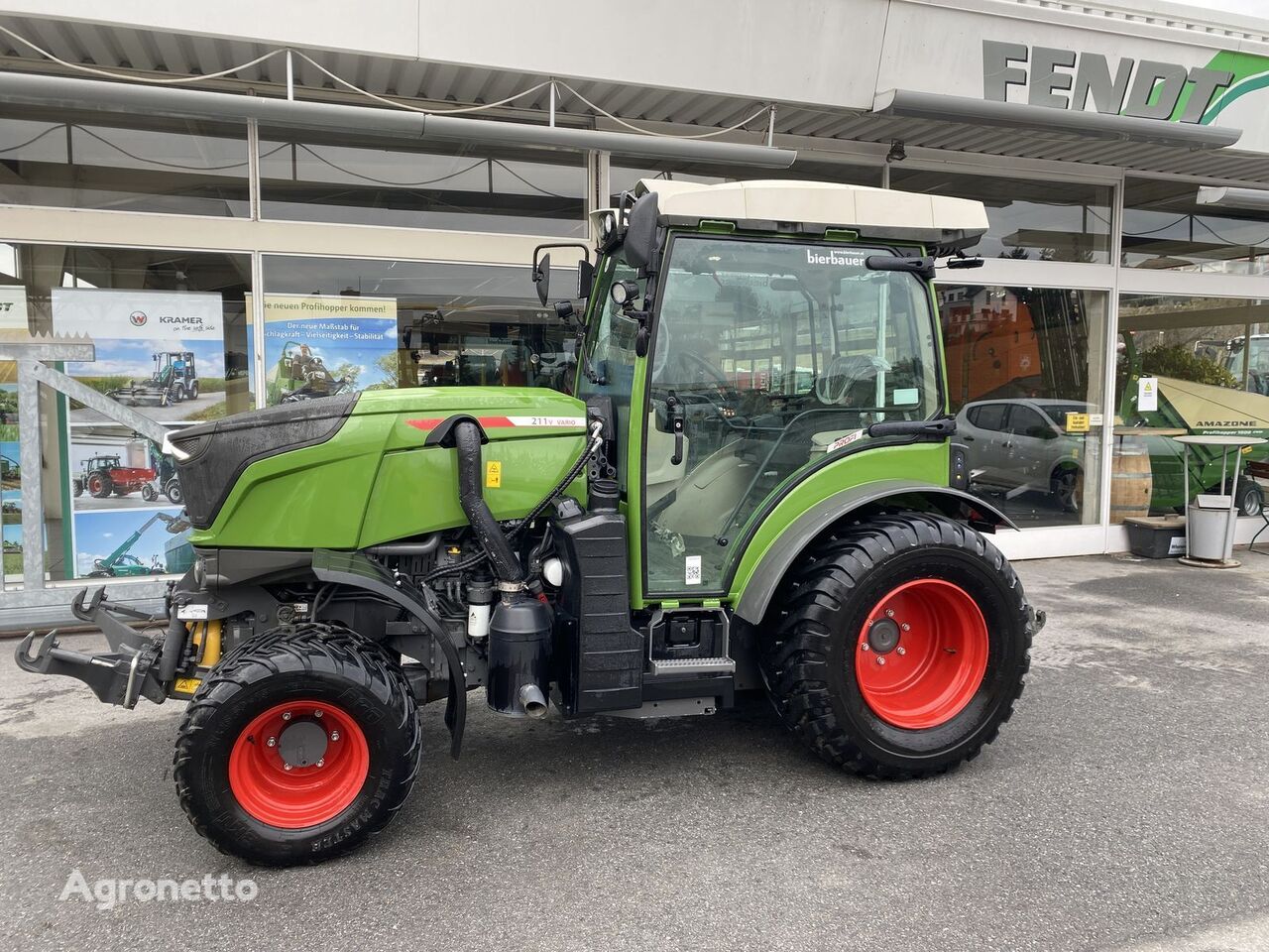 Fendt 211 Vario V (Gen3) kerekes traktor