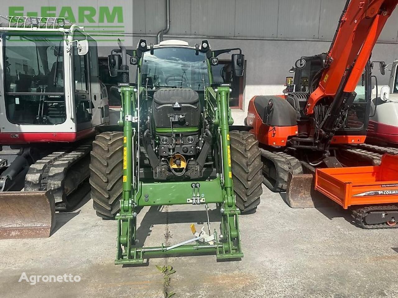 جرار بعجلات Fendt 211 s vario gen3