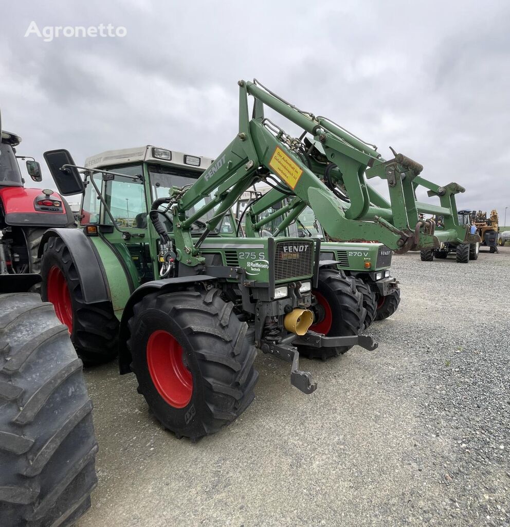 трактор колесный Fendt 275 S