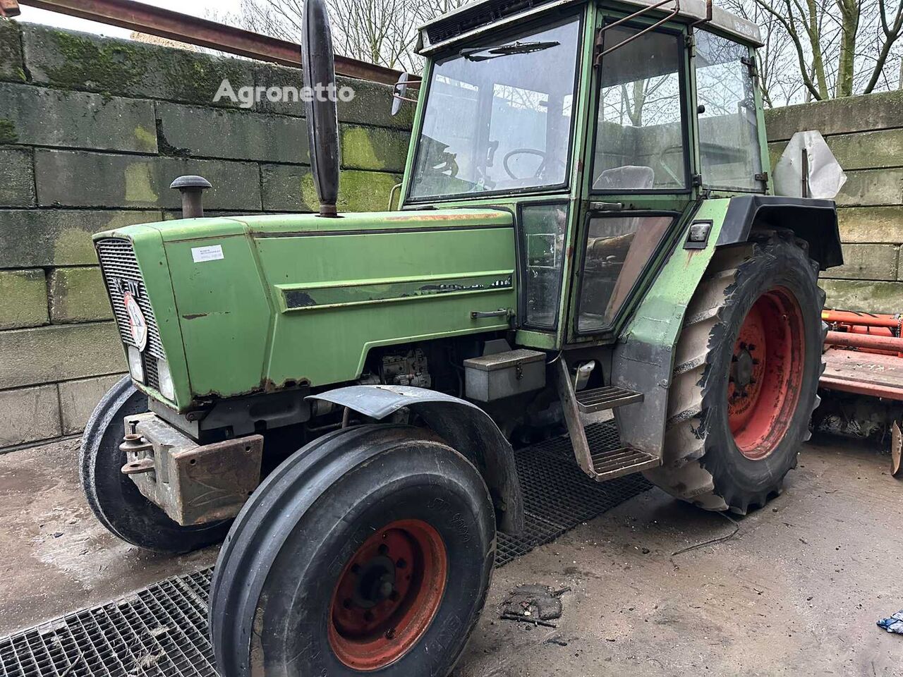 Fendt 308 LS tractor de ruedas