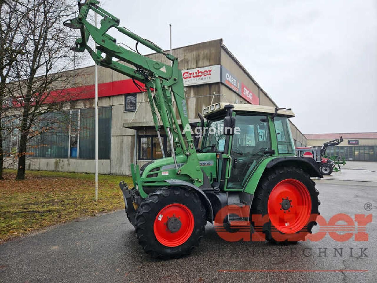 Trator de rodas Fendt 309 CI - Agroline