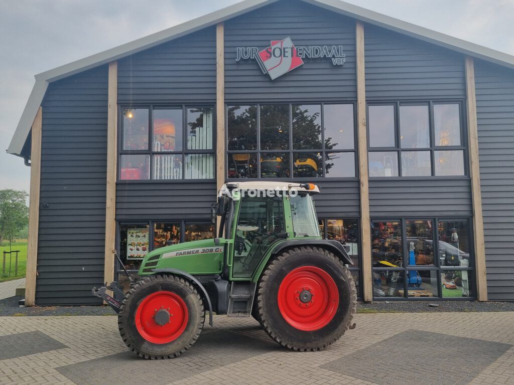 kolesový traktor Fendt 309 Ci