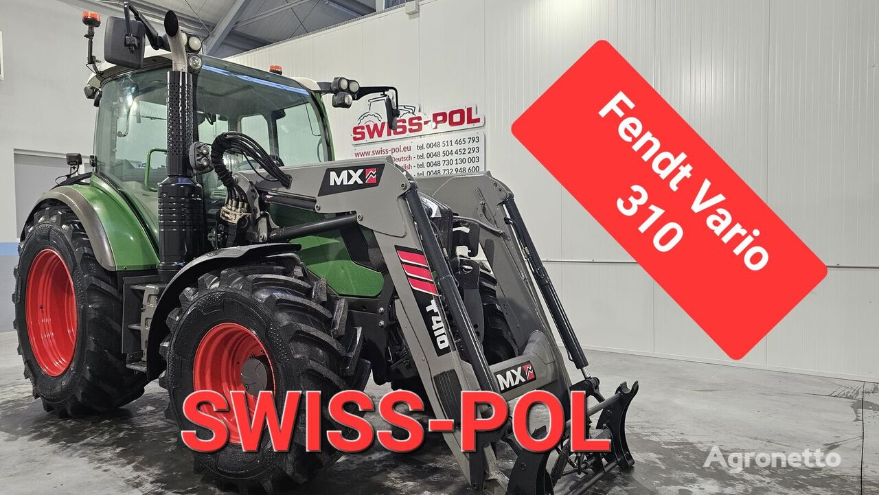 kolový traktor Fendt 310 Vario TMS