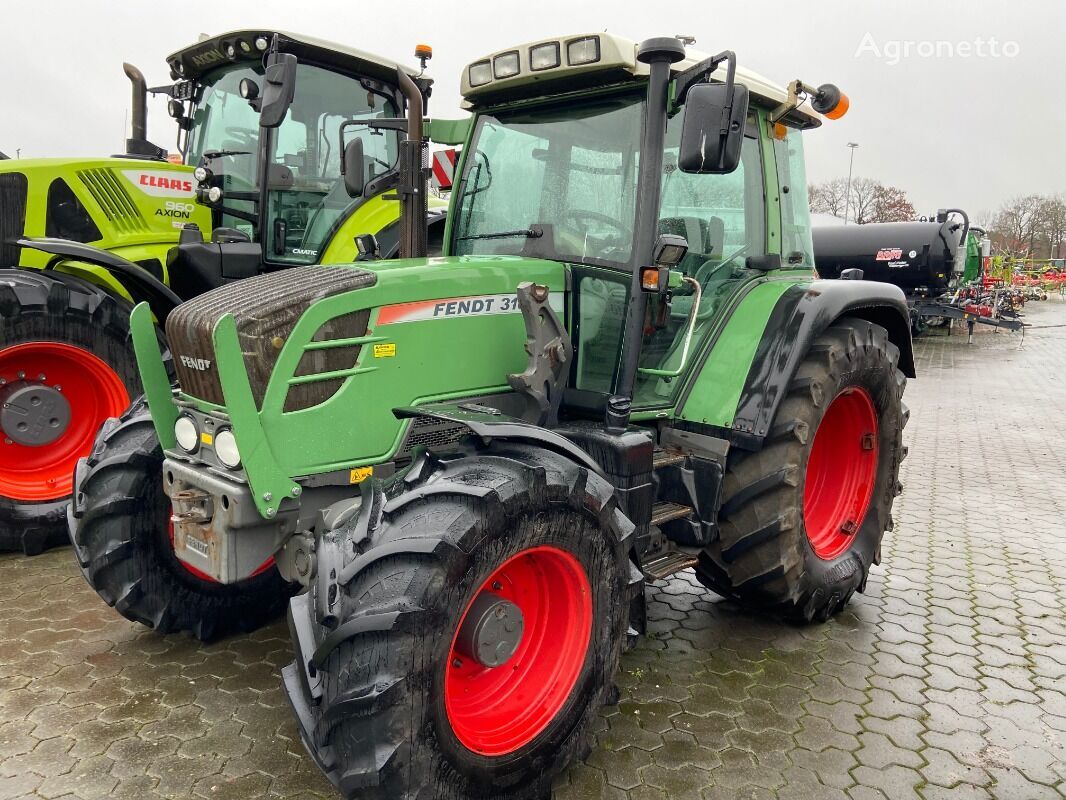 Fendt 310 Vario TMS wheel tractor