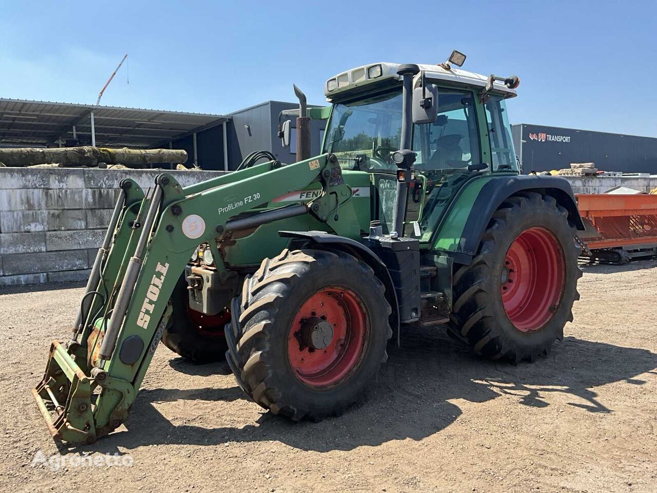 Fendt 310 Vario TMS Radtraktor