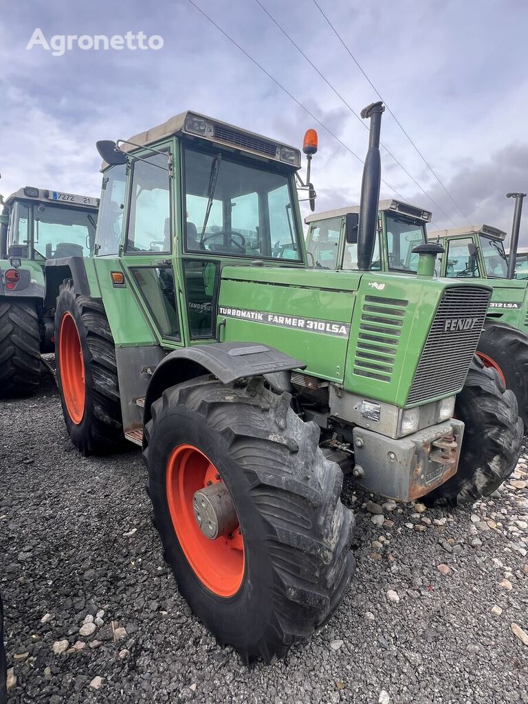 Fendt 310 lsa  wheel tractor