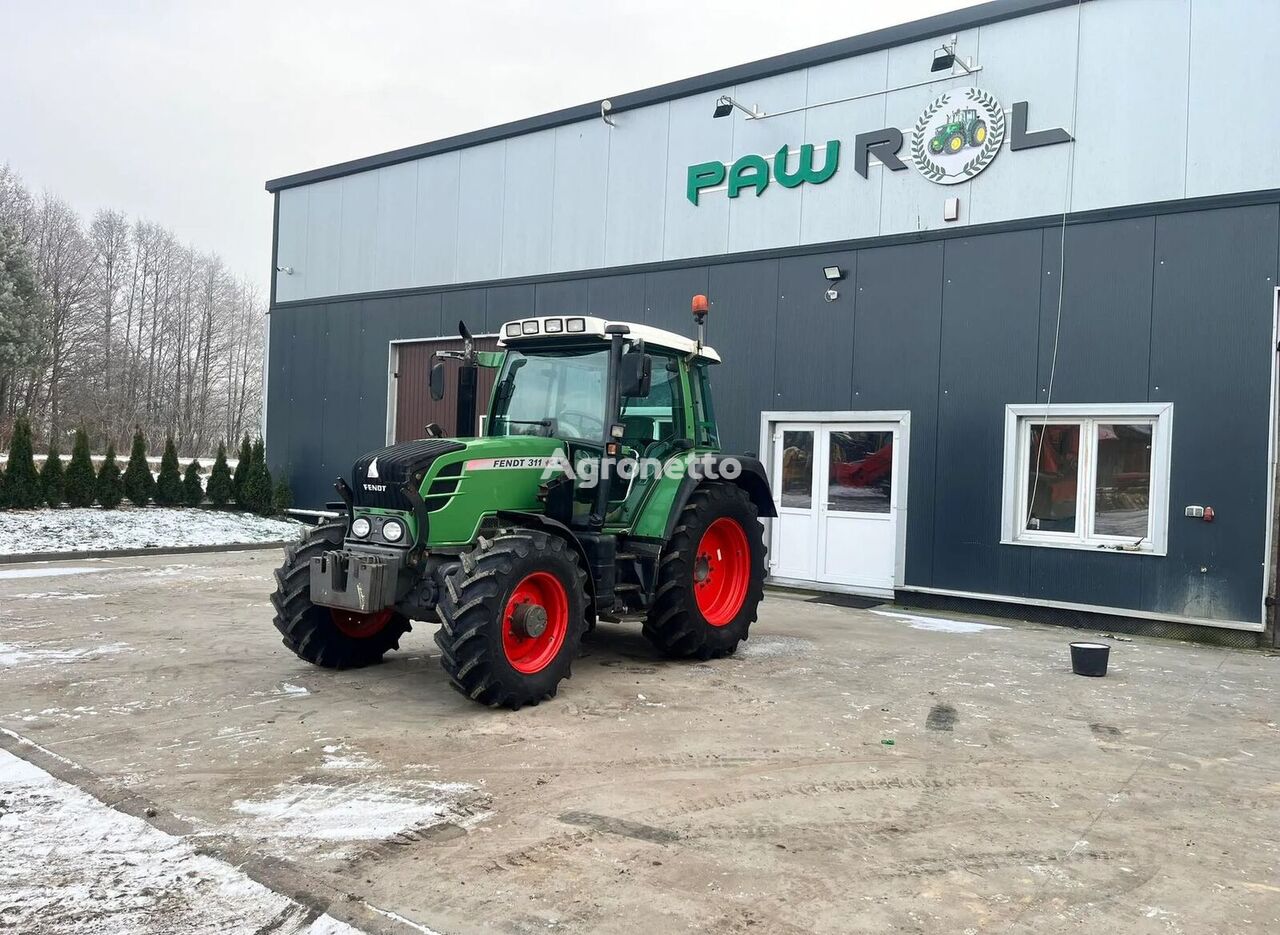 Fendt 311 VARIO TMS tractor de ruedas