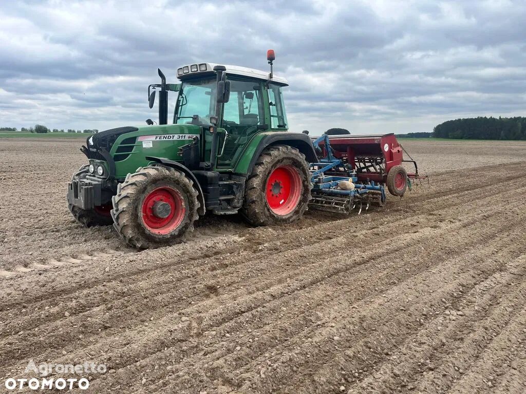 ratinis traktorius Fendt 311 VARIO TMS