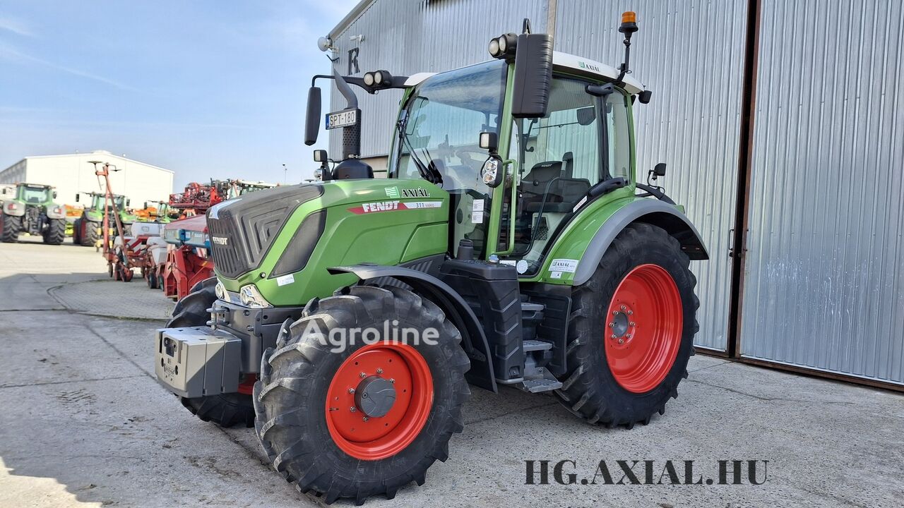 Tracteur à roues Fendt 311 Vario Gen4 Tractor - Agroline