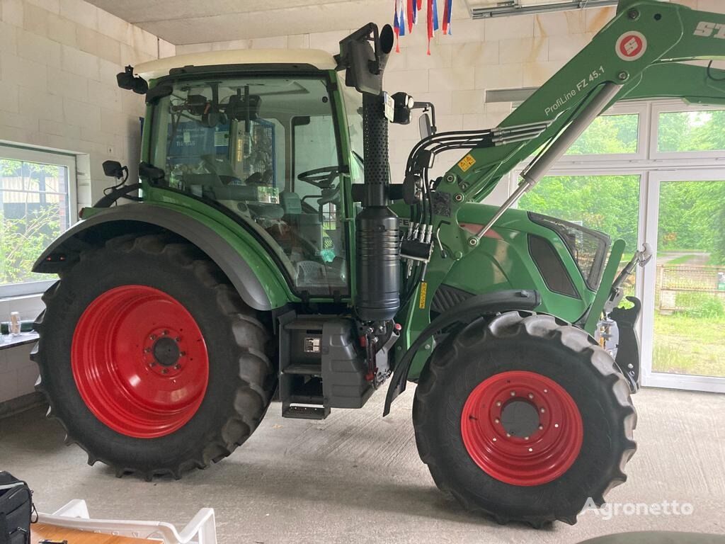 Fendt 311 Vario S4 wheel tractor