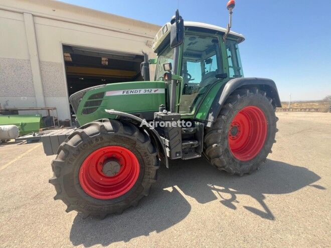 Fendt 312 tractor de ruedas