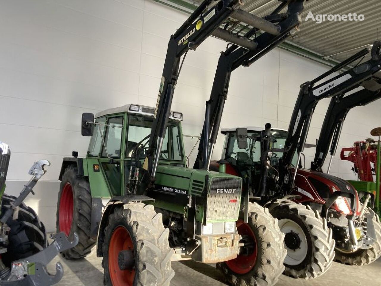 trator de rodas Fendt 312 LSA