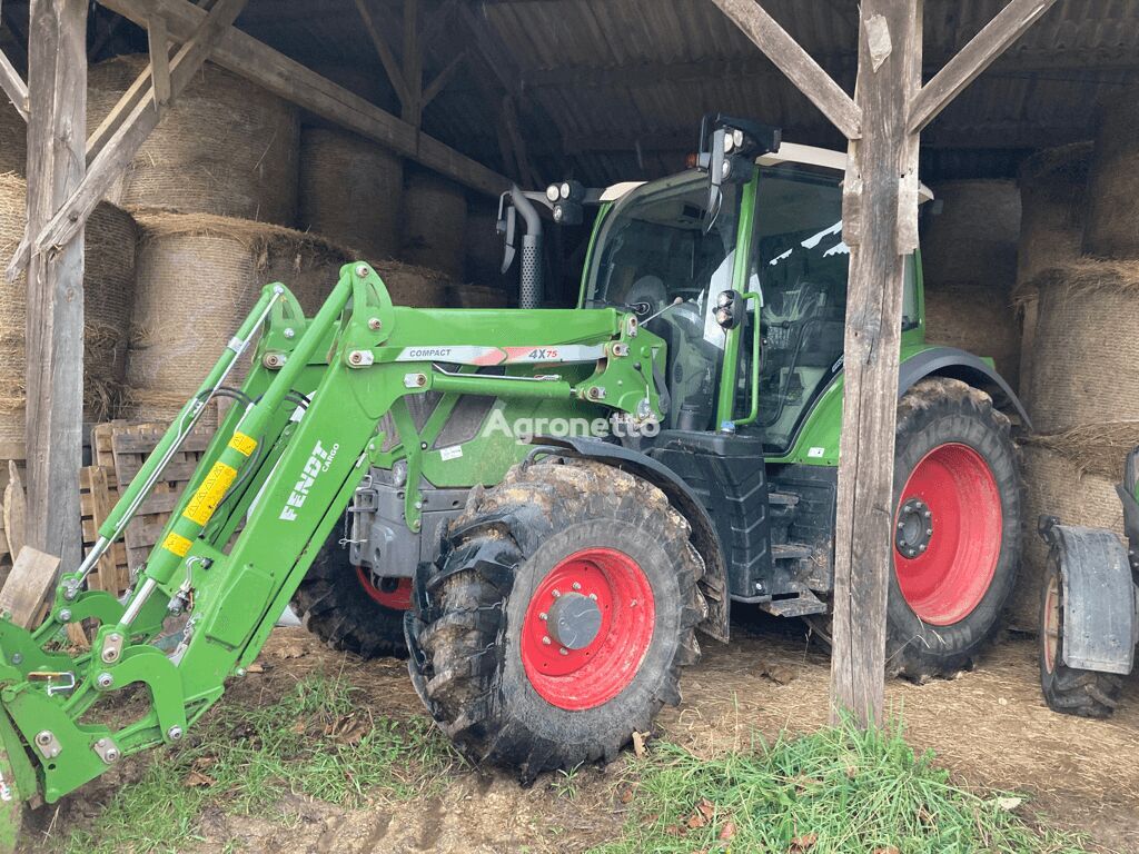 Fendt 312 VARIO wheel tractor