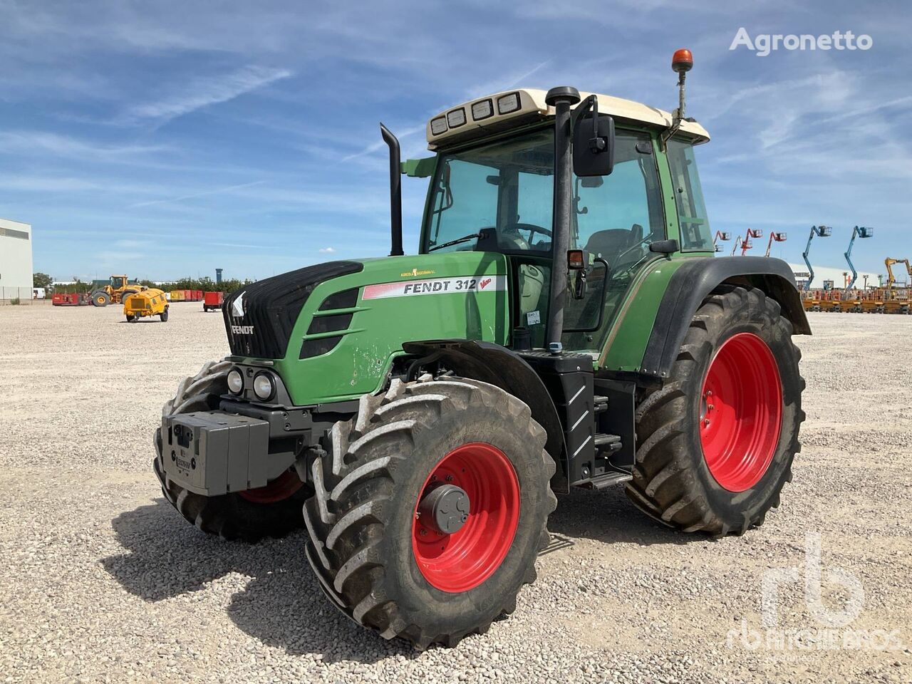 轮式拖拉机 Fendt 312 VARIO