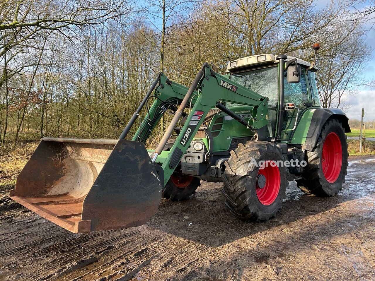 Fendt 312 Vario TMS wheel tractor