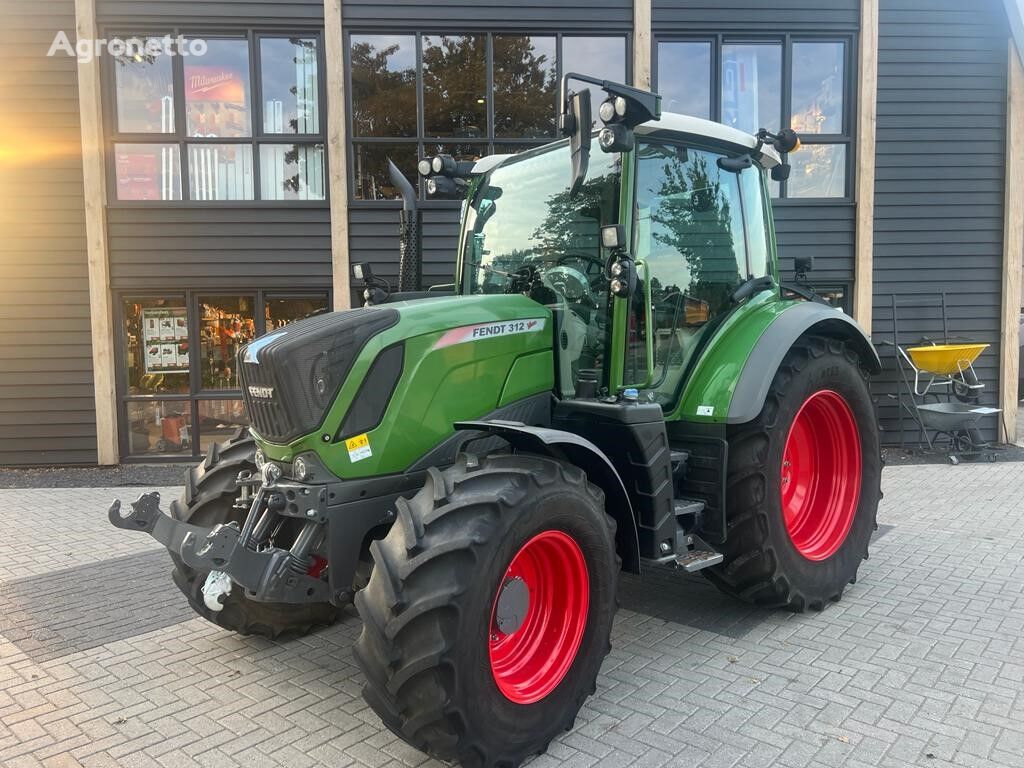 tracteur à roues Fendt 312 vario