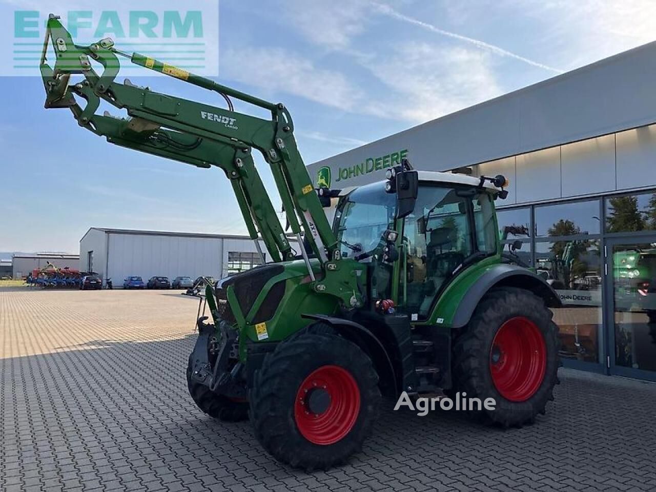 Fendt 312 vario wheel tractor - Agroline