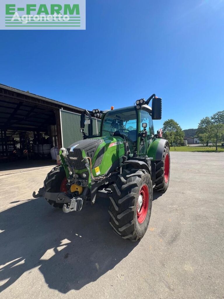 Fendt 313 prof plus wheel tractor