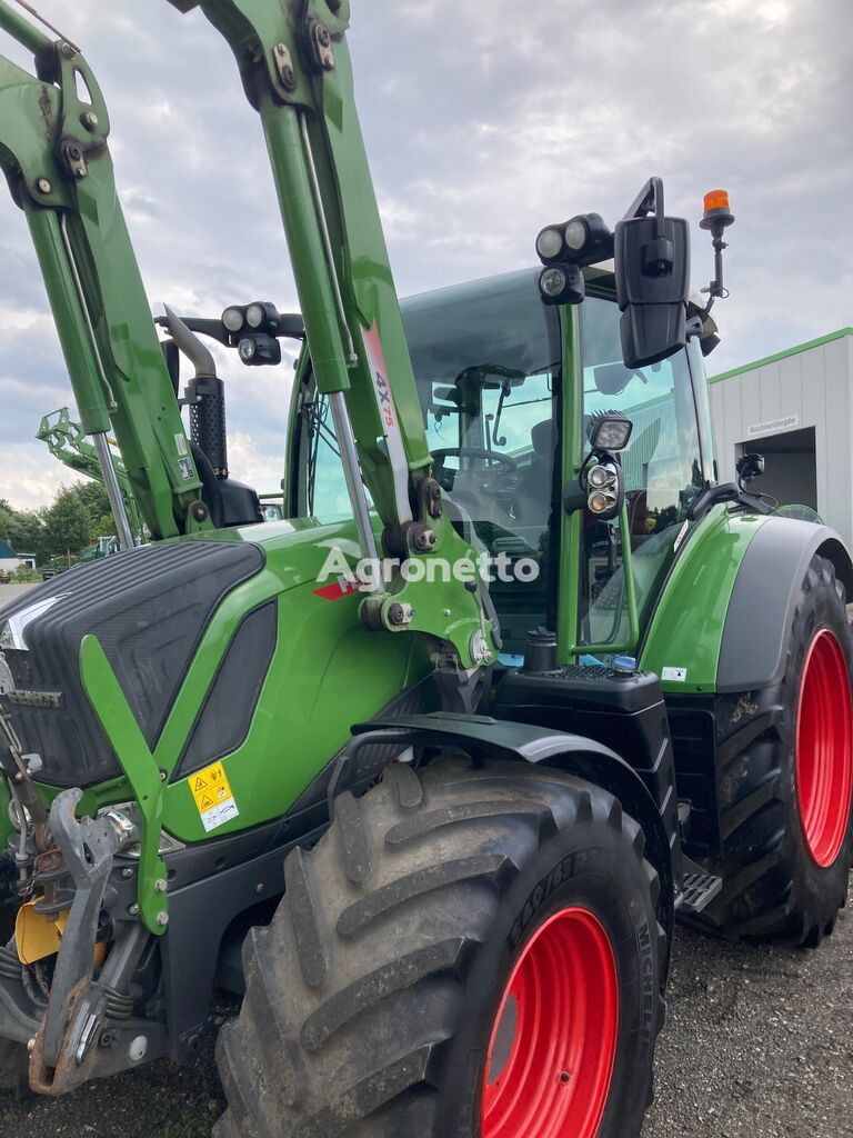 kolesový traktor Fendt 314 Vario Gen4 Profi+