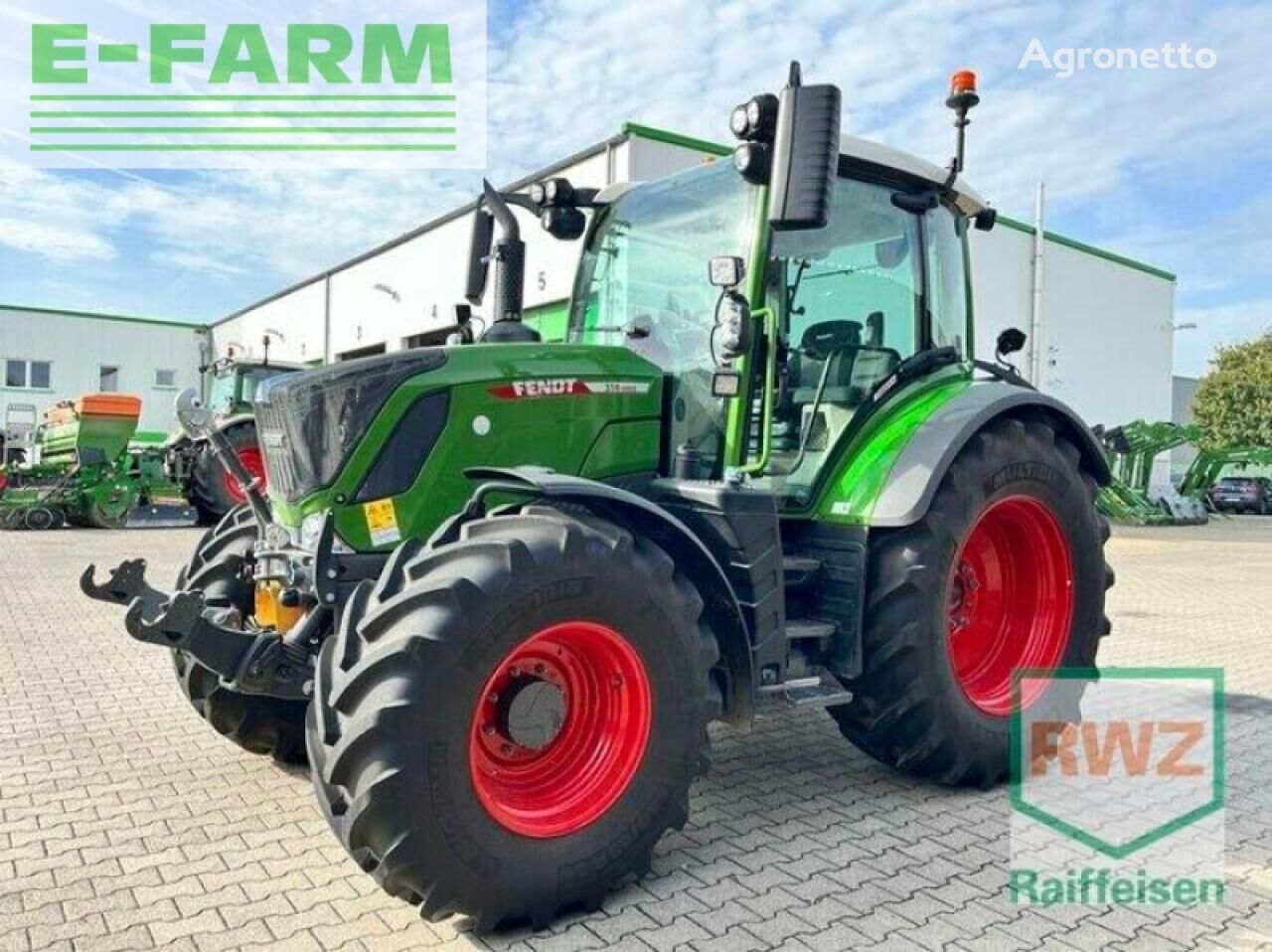 трактор колесный Fendt 314 gen4 profi+ setting2 garantie