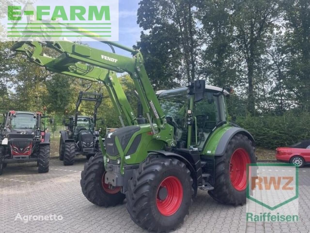 tracteur à roues Fendt 314 vario