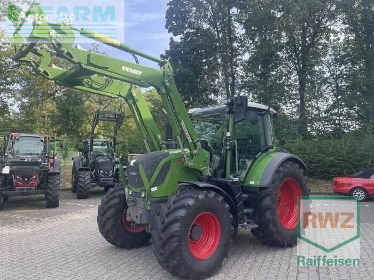 трактор колесный Fendt 314 vario