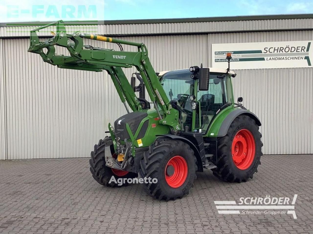 trattore gommato Fendt 314 vario gen4 profi plus ProfiPlus