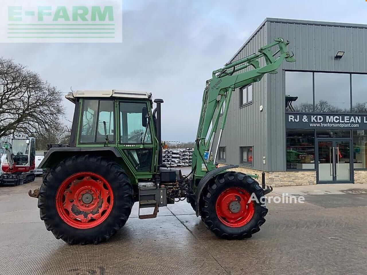 Fendt 395 gt tool carrier tractor (st25448) wheel tractor - Agroline