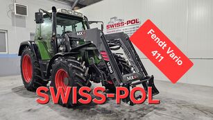 tracteur à roues Fendt 411 Vario