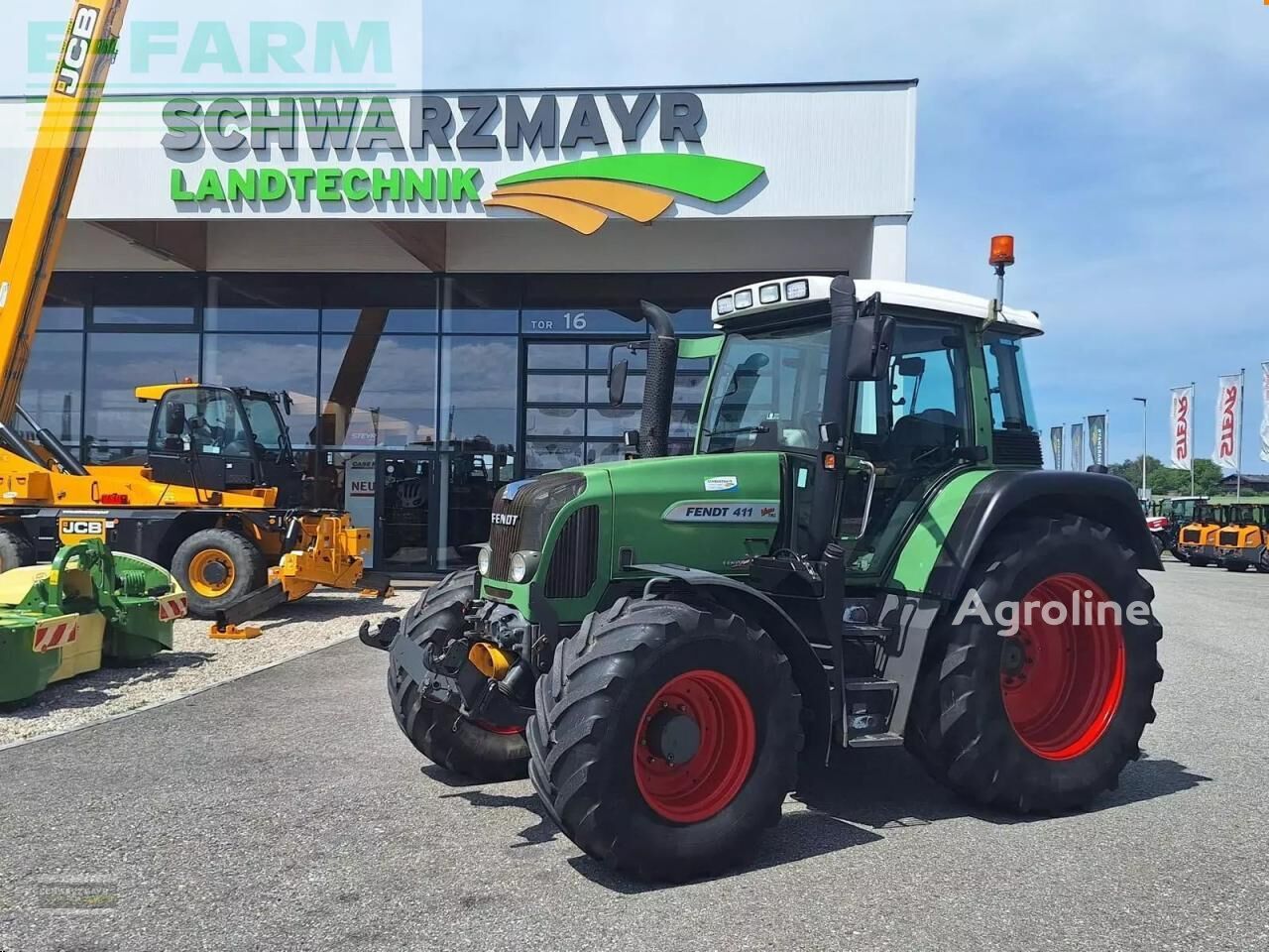 Fendt 411 vario wielen trekker - Agroline