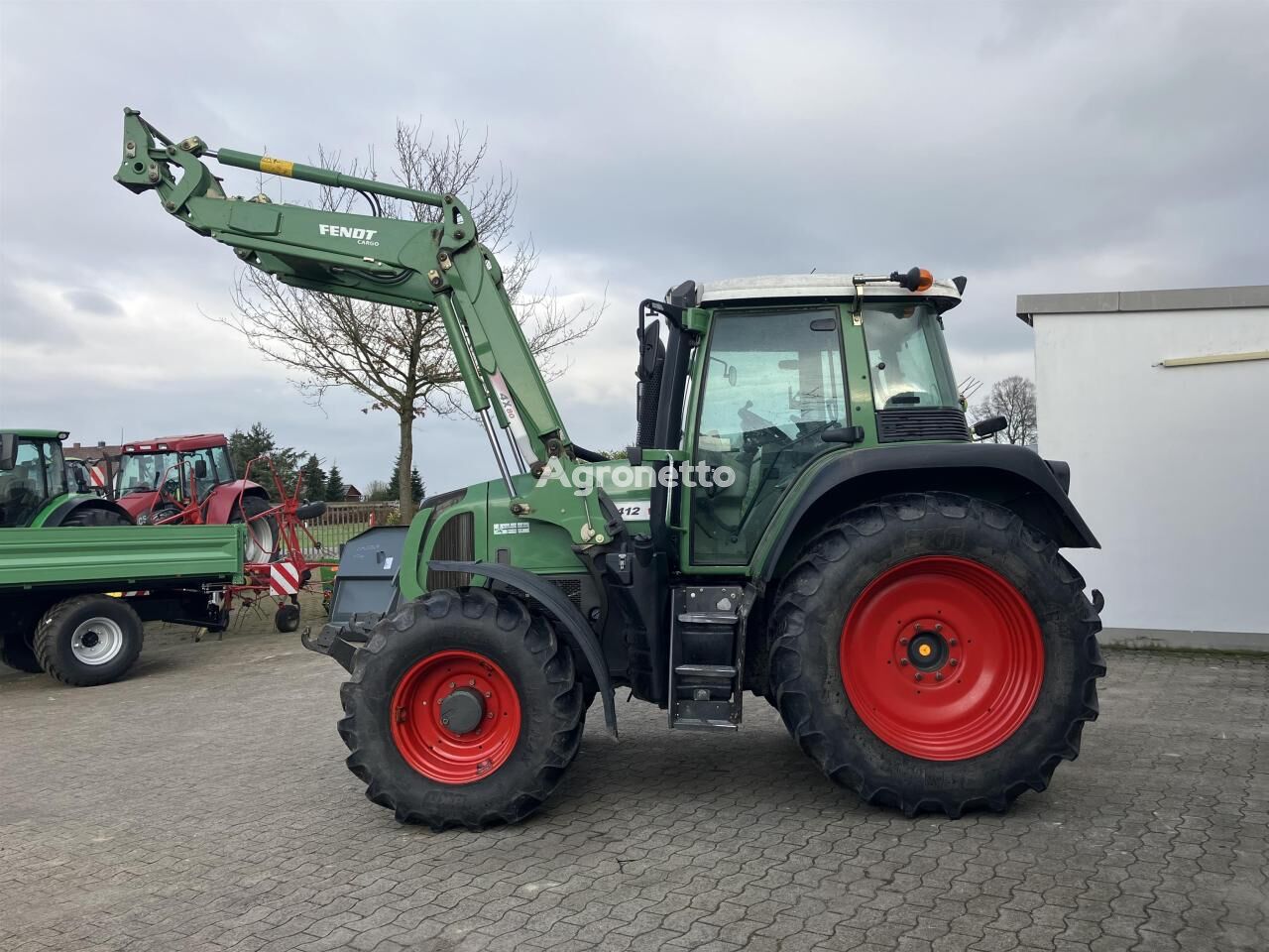 Fendt 412 Vario pyörätraktori