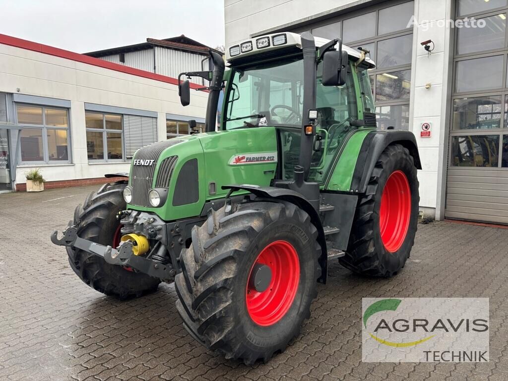 جرار بعجلات Fendt 412 Vario