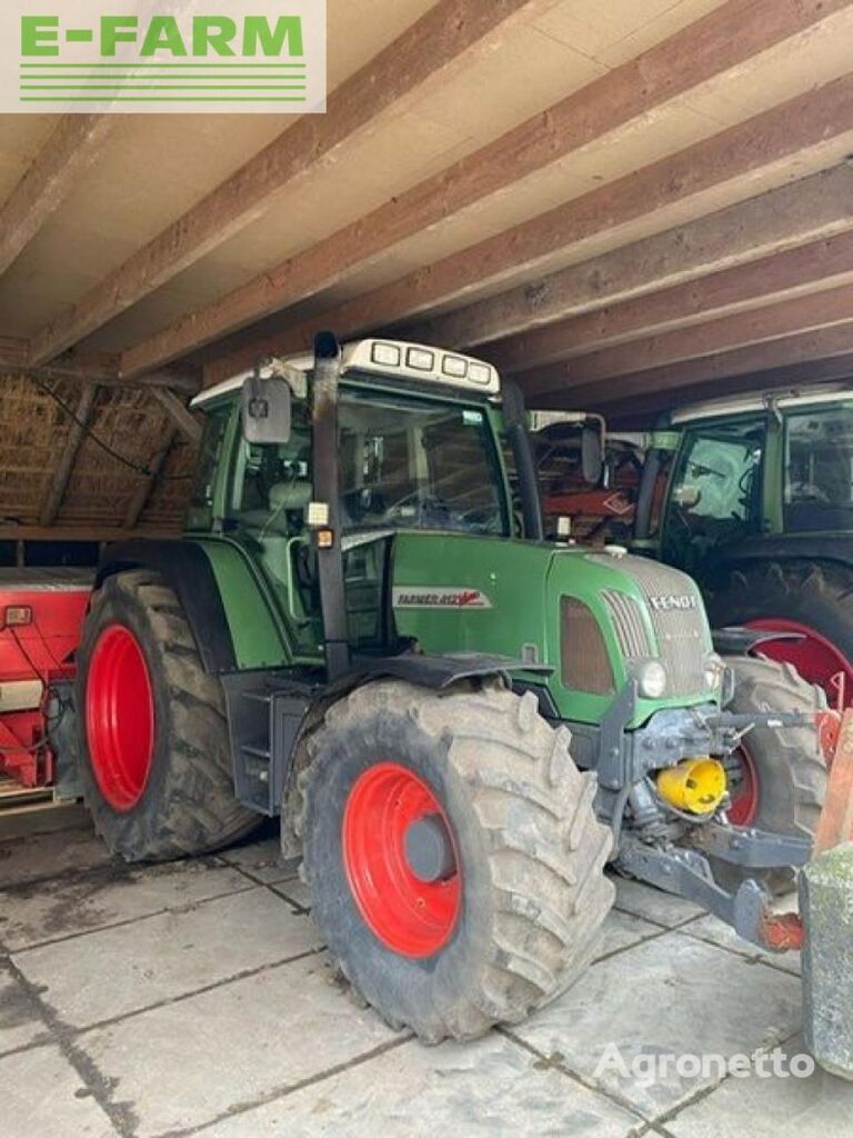 Fendt 412 vario farmer wheel tractor