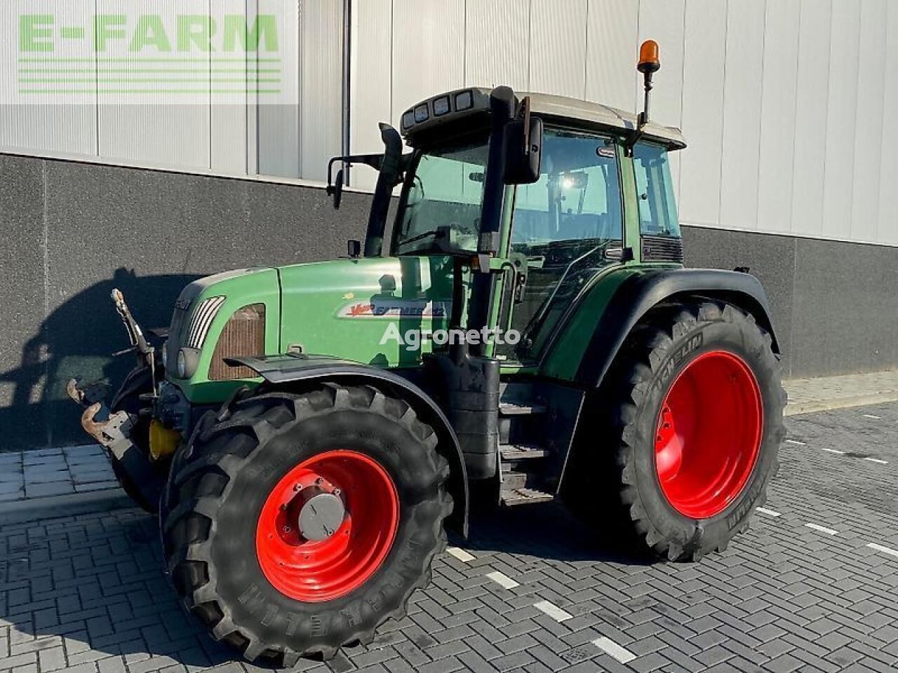 tracteur à roues Fendt 412 vario farmer